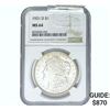 Image 1 : 1921-D Morgan Silver Dollar NGC MS64