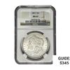 Image 1 : 1897 Morgan Silver Dollar NGC MS63