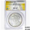 Image 1 : 1878 7/8TF Morgan Silver Dollar ANACS MS62 VAM41C