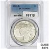 Image 1 : 1923-D Silver Peace Dollar PCGS MS61