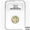 Image 1 : 1945-D Jefferson Nickel NGC MS67
