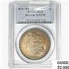 Image 1 : 1878 7TF Morgan Silver Dollar PCGS MS63 PL