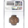 Image 2 : 1936[B] 1/4 Anna India Bronze NGC MS66 RB