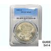 Image 1 : 1885-O Morgan Silver Dollar PCGS MS65