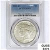 Image 1 : 1923-D Silver Peace Dollar PCGS MS61