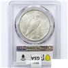 Image 2 : 1923-D Silver Peace Dollar PCGS MS61