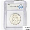 Image 1 : 1962 Franklin Half Dollar ICG PR69 CAM