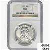 Image 1 : 1955 Franklin Half Dollar NGC PF68