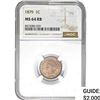 Image 1 : 1879 Indian Head Cent NGC MS64