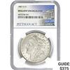 Image 1 : 1887-O Morgan Silver Dollar NGC BRILLANTUNC