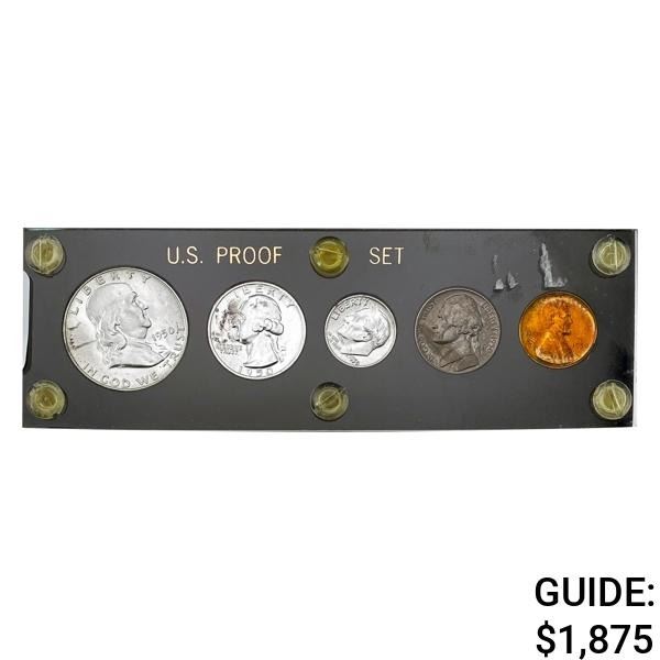 1950 GEM PROOF US Proof Set [5 Coins]