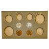Image 3 : [22 Coins] 1955 US Mint Set 1C-50C