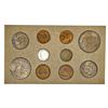 Image 2 : [22 Coins] 1955 US Mint Set 1C-50C