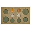 Image 4 : [22 Coins] 1955 US Mint Set 1C-50C