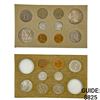 Image 1 : [18 Coins]1956 U.S. Mint Set 1C-50C