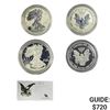 Image 1 : 2012 American Eagle San Francisco Two-Coin Silver Proof Set