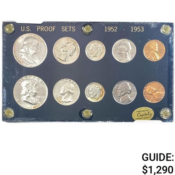 1952-1953 U.S. Proof Sets
