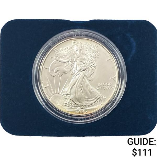 1993 Silver Eagle Proof