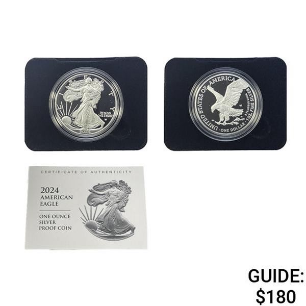 2024 Silver Eagle Proof