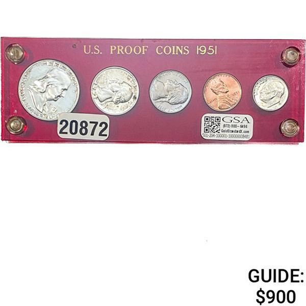 1951 U.S. Proof Set