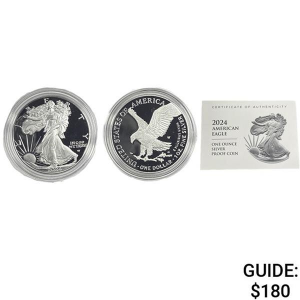2024 Silver Eagle Proof