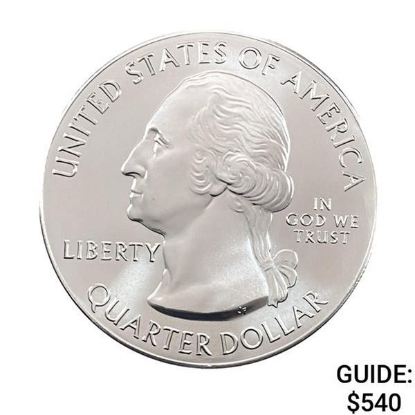 2015 Silver 5 oz 25C British Surrender