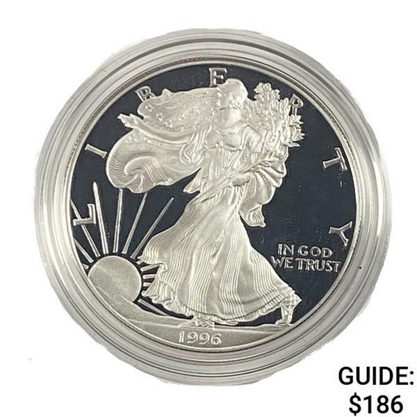 1996 Silver Eagle Proof