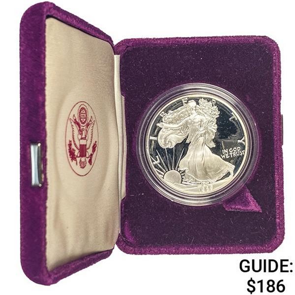 1989 Silver Eagle Proof