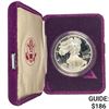 Image 1 : 1989 Silver Eagle Proof