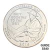 Image 1 : 2016 Silver 5 oz 25C Cumberland Gap