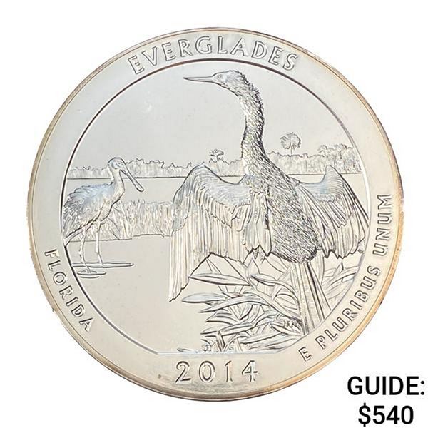 2014 Silver5 oz 25C Everglades