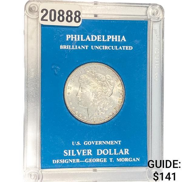 1885 Morgan Silver Dollar  BRILLANTUNCIRCULATED