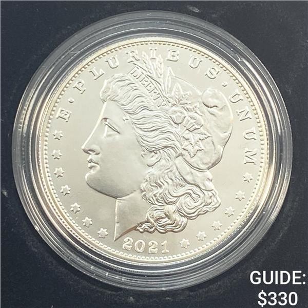 2021-S Morgan Silver Dollar