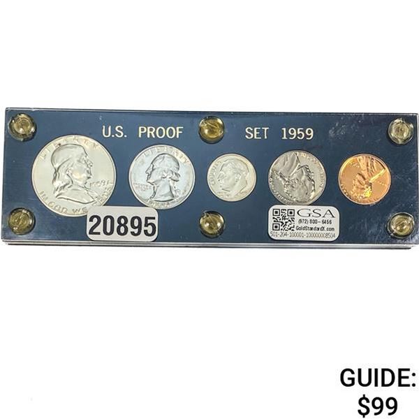 1959 U.S. Proof Set
