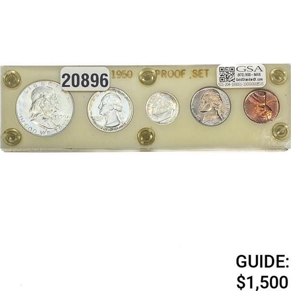 1950 U.S. Proof Set