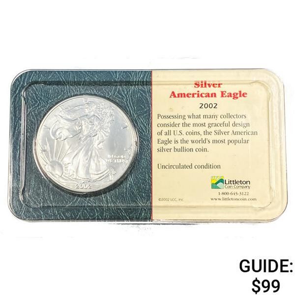 2002 Silver Eagle