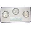 Image 2 : [3] coins 1882-1884 Morgan Silver Dollar NGC MS65