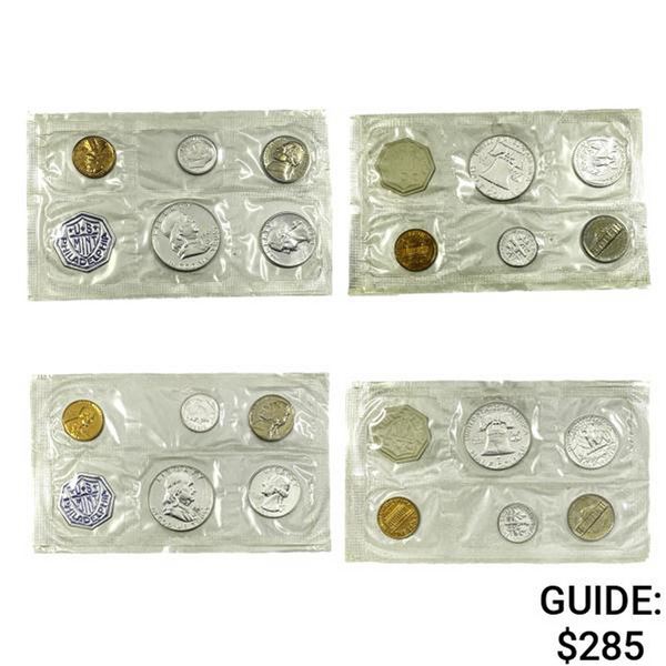 [20] Coins 1961 U.S. Varied Coins