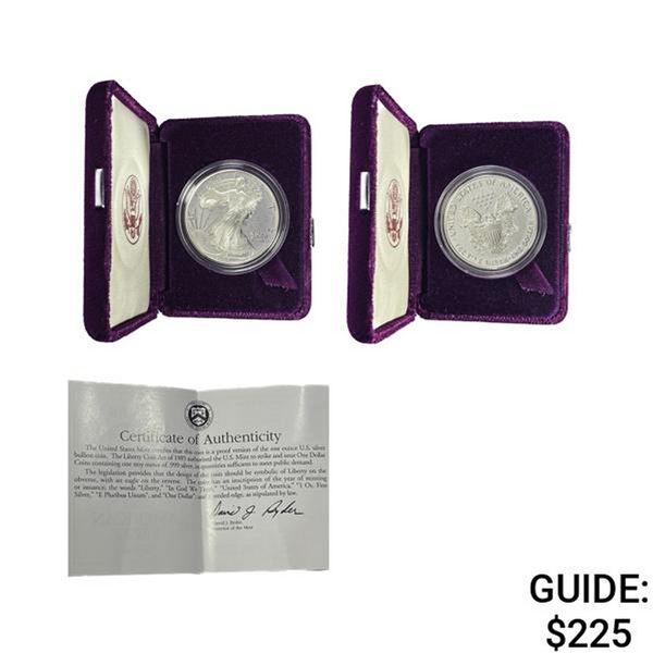 1993 Silver Eagle Proof