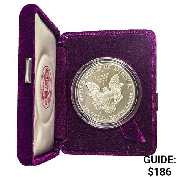 1990-S Silver Eagle Proof