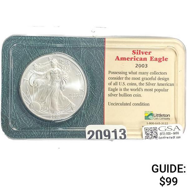 2003 Silver Eagle