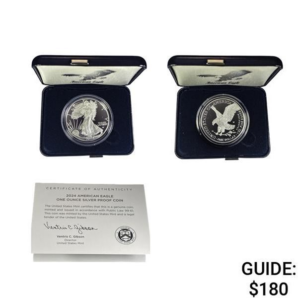 2024 Silver Eagle Proof