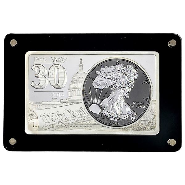 1986-2016 30th Anniversary of the Silver Eagle Coin