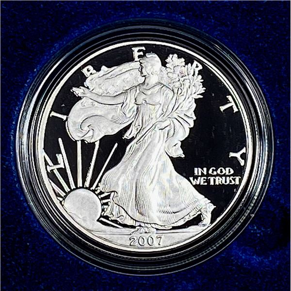 2007 Silver Eagle Proof