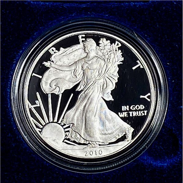 2010 Silver Eagle Proof