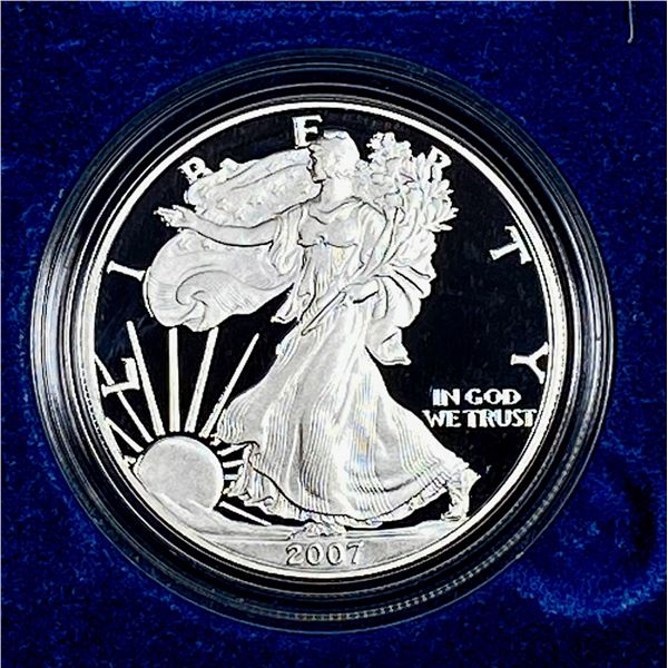 2007 Silver Eagle Proof