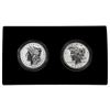 Image 1 : 2023 Morgan & Peace Reverse Proof 2 coin set