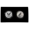 Image 2 : 2023 Morgan & Peace Reverse Proof 2 coin set