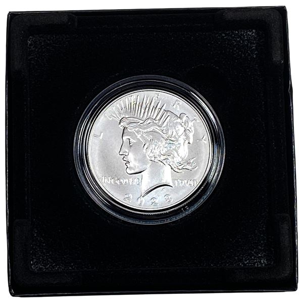 2023 Silver Peace Dollar