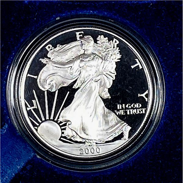 2000 Silver Eagle Proof